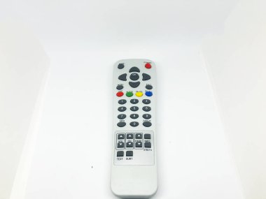 Çeşitli uydu denetleyici, beyaz arkaplan