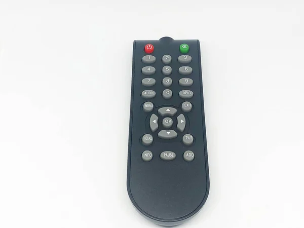 Various Satellite Controller White Background — 스톡 사진