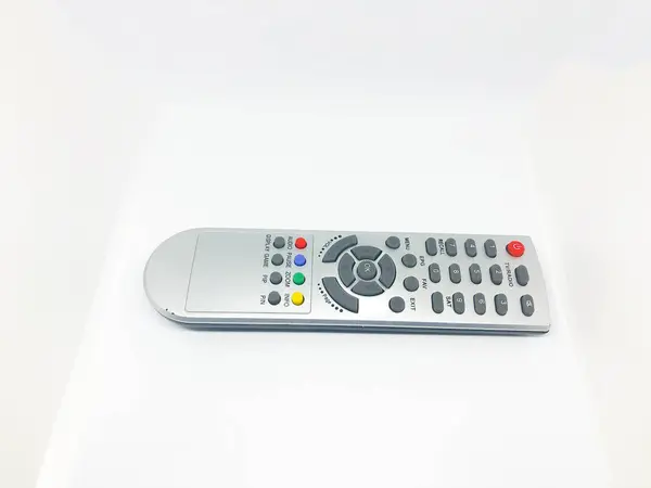 Various Satellite Controller White Background — 스톡 사진