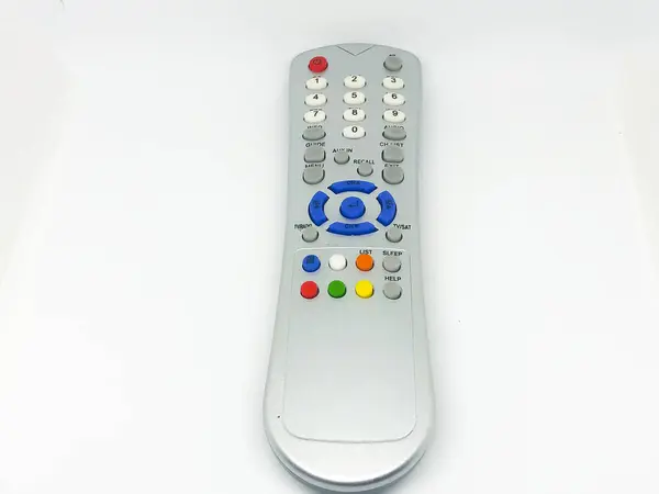 Various Satellite Controller White Background — ストック写真