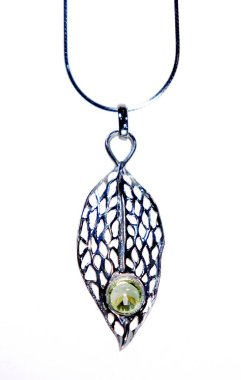 Assortment of women's jewelry, white background