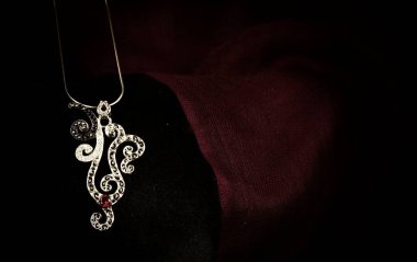 Assortment of women's jewelry, white background