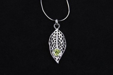 Assortment of women's jewelry, white background
