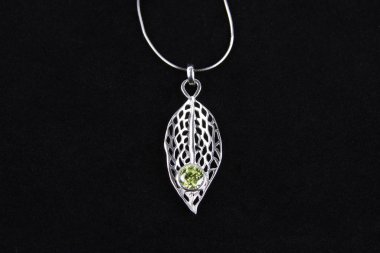 Assortment of women's jewelry, white background