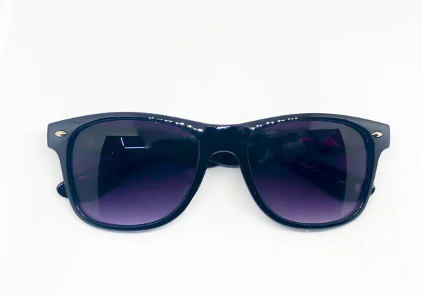 Assortment Sunglasses White Background — Stock Photo, Image