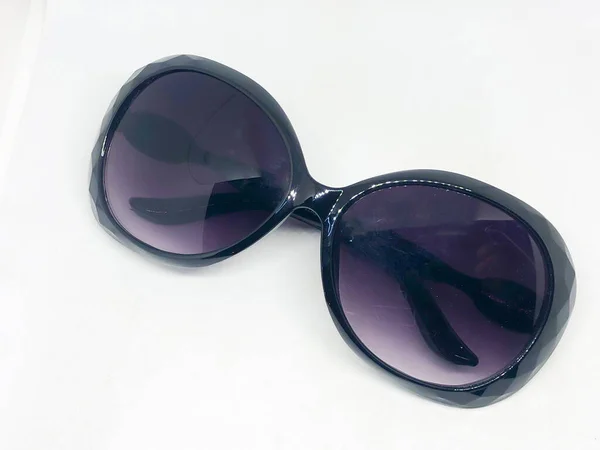 Assortment Sunglasses White Background — 스톡 사진