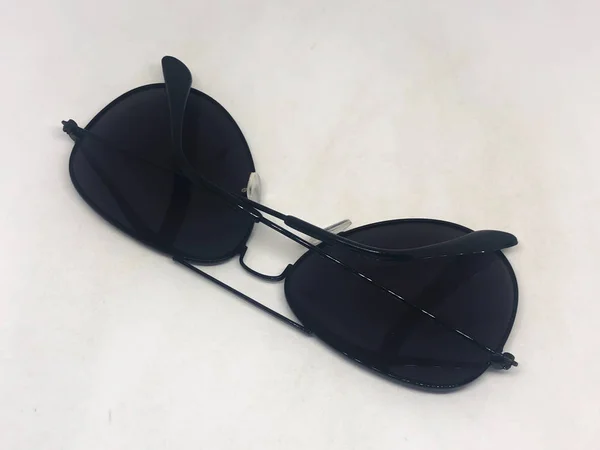 Assortment Sunglasses White Background — 스톡 사진