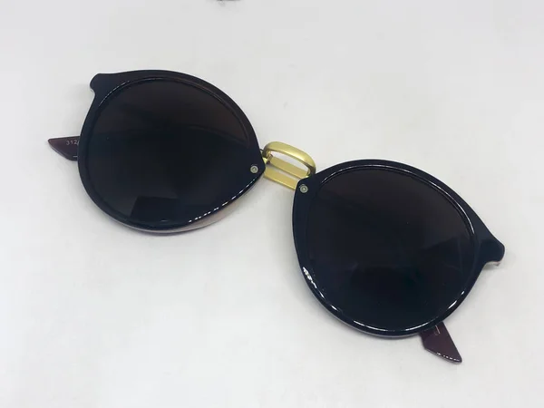 Assortment Sunglasses White Background — 스톡 사진