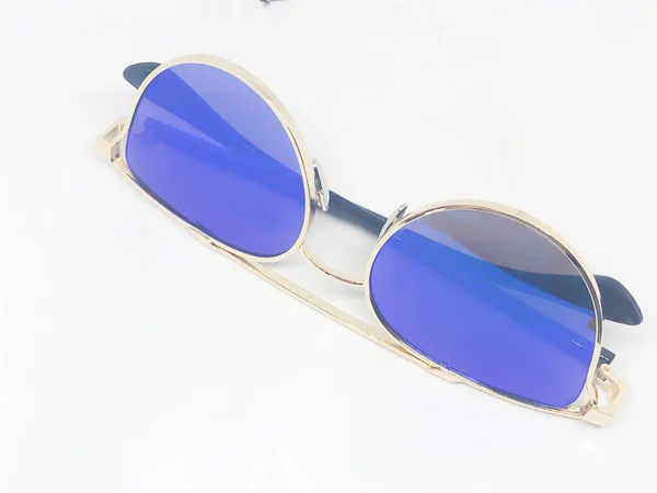 Assortment Sunglasses White Background — 스톡 사진