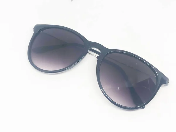 Auswahl Sonnenbrillen Weißer Hintergrund — Stockfoto