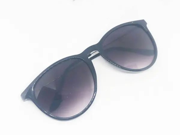 Assortment Sunglasses White Background — 스톡 사진