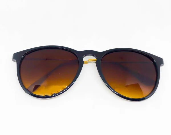 Auswahl Sonnenbrillen Weißer Hintergrund — Stockfoto
