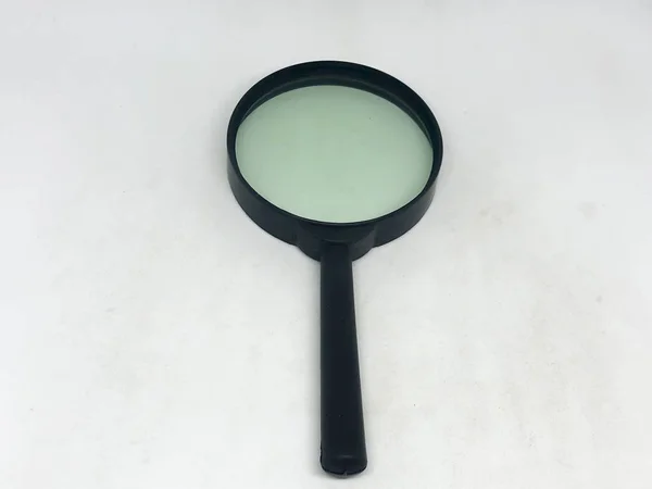 Magnifier White Background — Stock Photo, Image