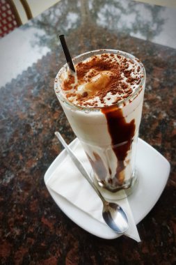 Avustralya buz çikolata