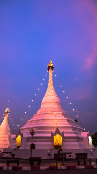 Doi Kong Mu Pagoda in Maehongson Thailand — Stock Photo, Image