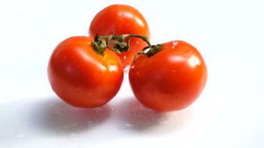 Domates sıçramasına ağır çekim