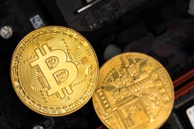 Bitcoin para incelemesi arka plan