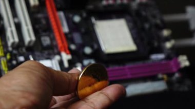 Anakart yavaş hareket Bitcoin maden