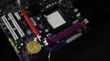 Anakart yavaş hareket Bitcoin maden