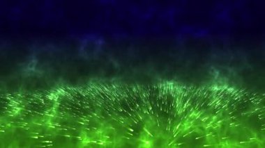 Koyu arkaplanda ışık parlaması efekti