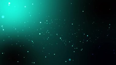 Renk arkaplanı üzerine düşen kar parçacıkları etkisi