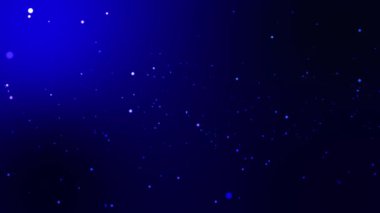 Renk arkaplanı üzerine düşen kar parçacıkları etkisi