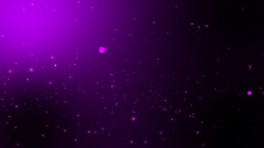 Renk arkaplanı üzerine düşen kar parçacıkları etkisi