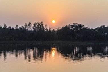 Jingyuetan Ulusal Orman Parkı, Changchun, Çin