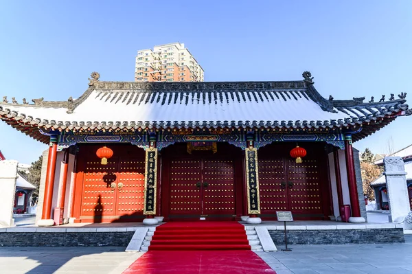 Architectural Landscape Changchun Temple Literature Jilin China — Stockfoto