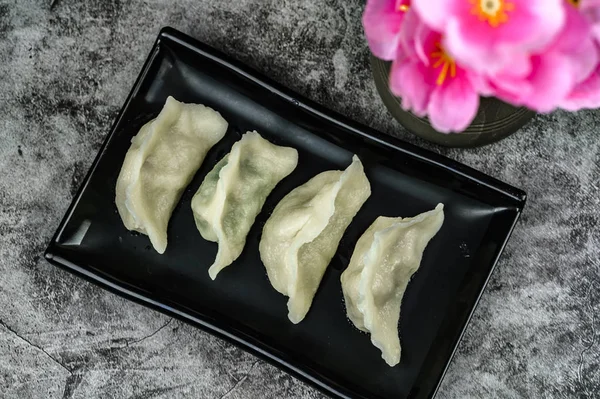 Dumplings Chinese New Year — Stock Photo, Image