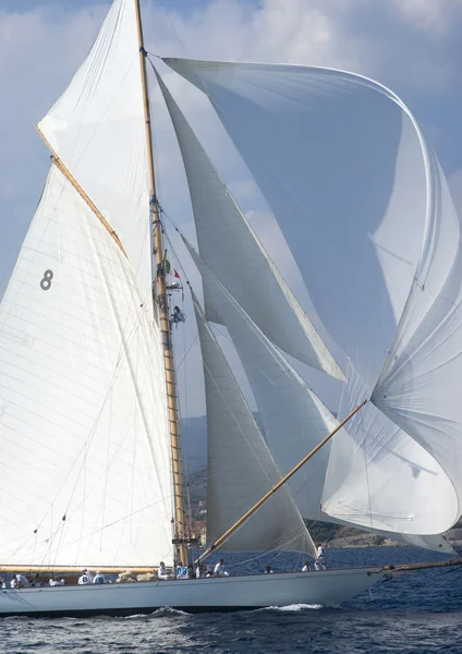 Segelboot im alten Stil — Stockfoto