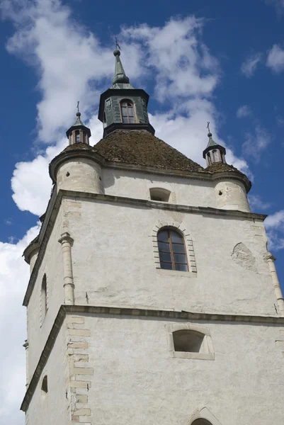 Glockenturm der armenischen Kathedrale kamyanez-podilsky, Ukraine — Stockfoto