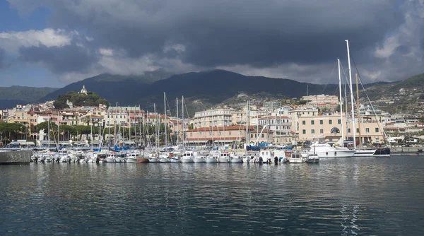 Sanremo, Italiaanse riviera — Stockfoto