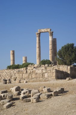 Herkül Tapınağı, Amman Kalesi, Ürdün