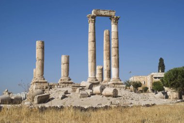 Herkül Tapınağı, Amman Kalesi, Ürdün