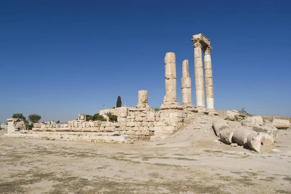 Shmeisani, Amman Citadel, Jordan — Zdjęcie stockowe