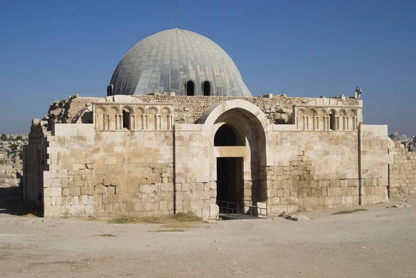 Umajjadów Palace, Amman, Jordania — Zdjęcie stockowe