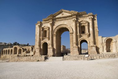 : Jerash, Jordan. Zafer takı