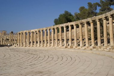 Roma Forumu: Jerash, Jordan