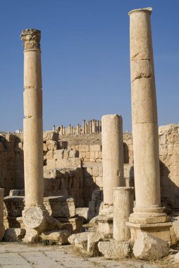 Şehir: Ürdün Jerash Harabeleri