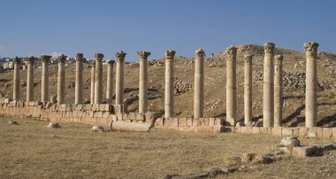 Şehir: Ürdün Jerash Harabeleri