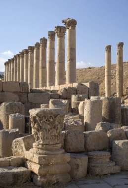 Şehir: Ürdün Jerash Harabeleri