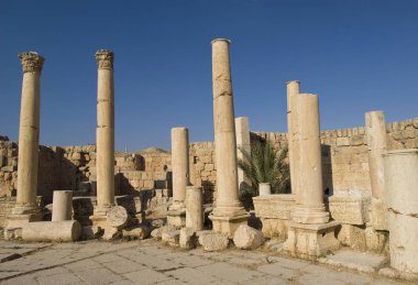 Şehir: Ürdün Jerash Harabeleri