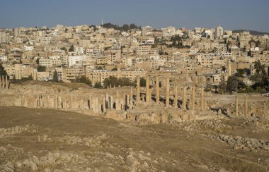 Şehir: Ürdün Jerash Harabeleri