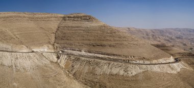 Wadi Mujib, South Jordan clipart
