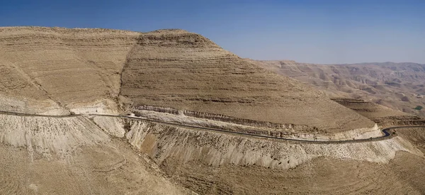 Wadi Mujib, Jordania del Sur — Foto de Stock