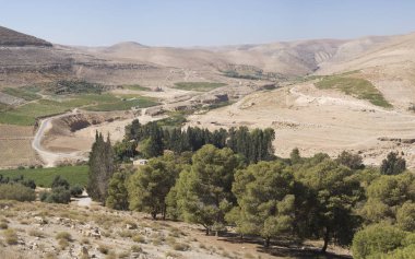 Jordan valley manzara