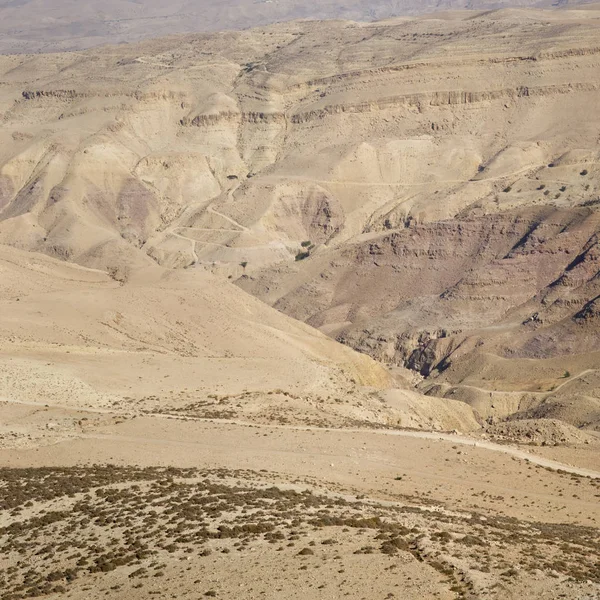 Valle del Rift Giordano — Foto Stock