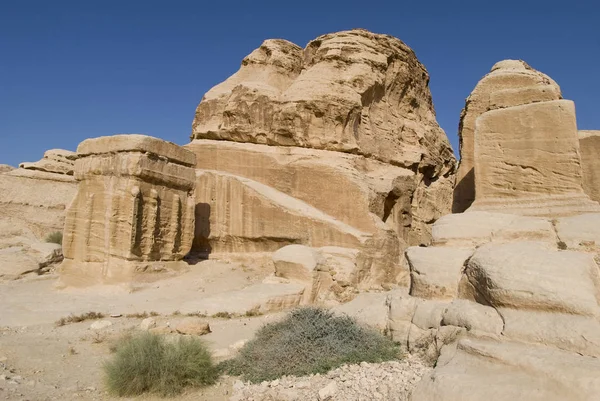 Cuevas de Petra — Foto de Stock