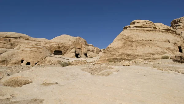 Cuevas de Petra — Foto de Stock